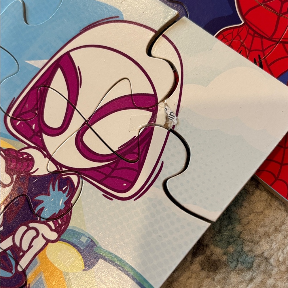 Spidey and His Amazing Friends Puzzles (7) - Picture 7 of 9
